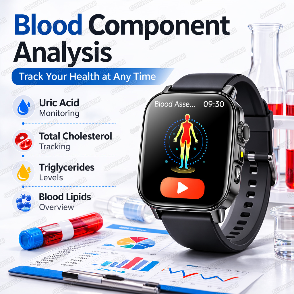 Smartwatch 2026 Ultra AI Welln – Health Wellness Month recenzja i cena